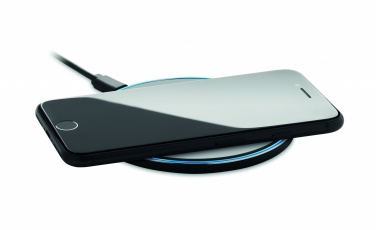 Logotrade ärikingid pilt: Klaasist juhtmevaba 10W laadija