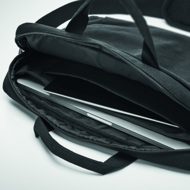 Logotrade reklaamkingitused pilt: Pestud lõuendist sülearvutikott