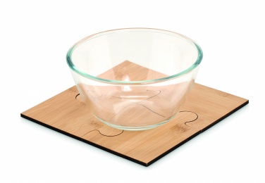 Logo trade ärikingid foto: Puzzle kujuliste tassialuste komplekt