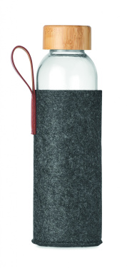 Logo trade reklaamtoote pilt: Klaaspudel 500 ml