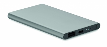 Logotrade reklaamkingituse foto: 4000 mAh Power Bank Type C