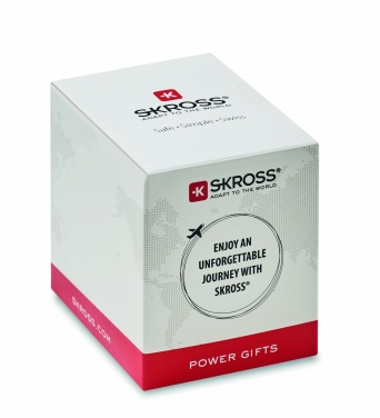 Logotrade ärikingituse foto: Skross World to Europe USB 12W