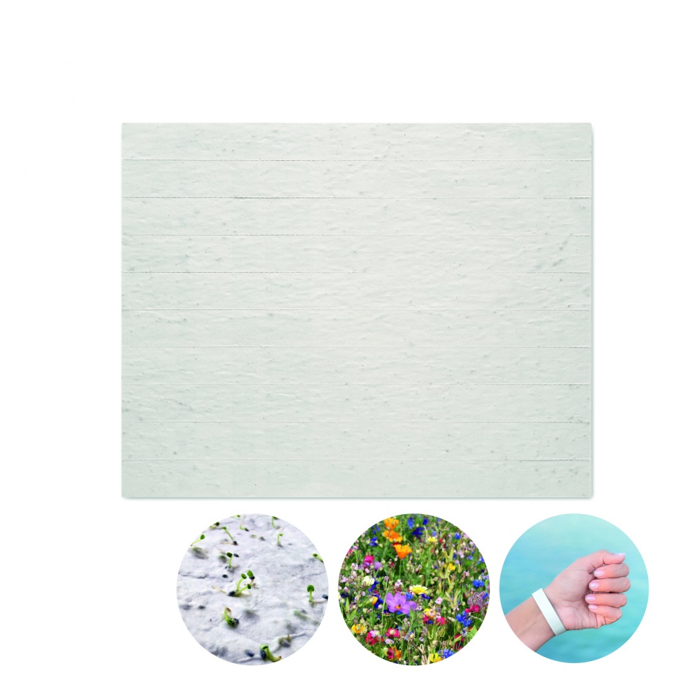 Logotrade reklaamkingitused pilt: Seemnepaberist leht randmepaeltega