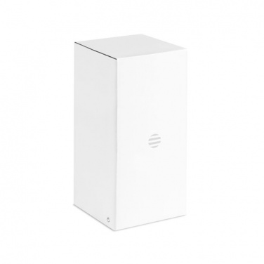 Logo trade firmakingi pilt: Metallist kruus ja karabiiniga käepide