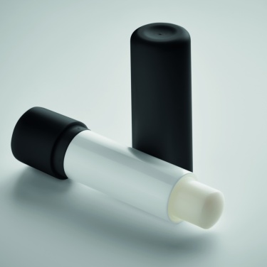 Logotrade firmakingi foto: Vegan huulepalsam taaskasutatud ABS-st