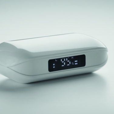 Logotrade firmakingid pilt: Taaskasutatud ABS TWS kõrvaklapid