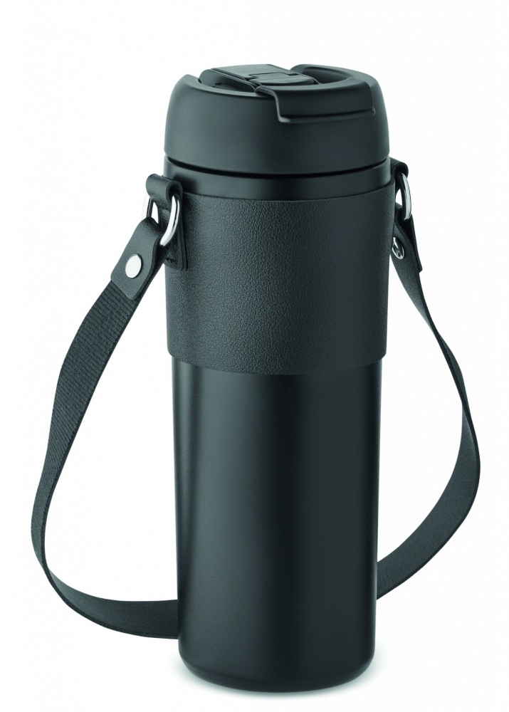 Logotrade reklaamtoote foto: Kaheseinaline trummel 700 ml