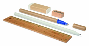 Logotrade ärikingitused pilt: Statsionaarne komplekt puuvillases kotis