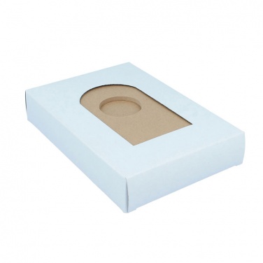 Logotrade reklaamtoote foto: Puidust linnumaja