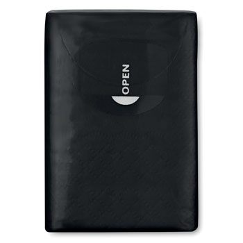 Logotrade ärikingid pilt: Mini salvrätikud pakis