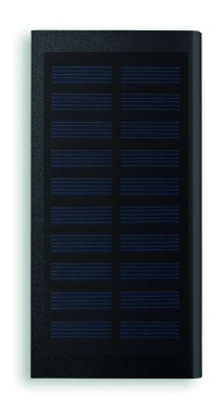 Logo trade reklaamkingituse pilt: Päikesepatareiga akupank 8000 mAh
