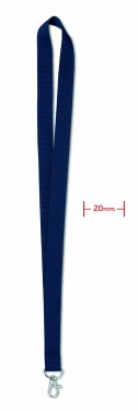 Logotrade firmakingid pilt: Lihtne kaelapael 20 mm