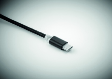 Logotrade firmakingi foto: USB-tüüpi C-kaabliga võtmehoidja Salaspils