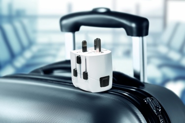 Logotrade firmakingi foto: PRO Light 2x USB. 3-poolne