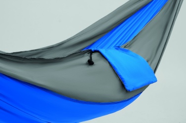 Logotrade firmakingi foto: Kokkupandav kerge võrkkiik