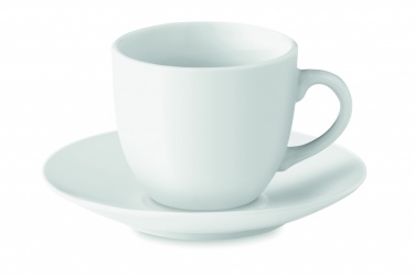 Logotrade reklaamtooted pilt: Espressotass ja alustass 80 ml