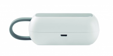 Logo trade firmakingituse pilt: TWS juhtmevaba laadimisega kõrvaklapid