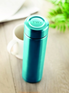 Logotrade reklaamkingitused pilt: Topeltseintega termos 425 ml