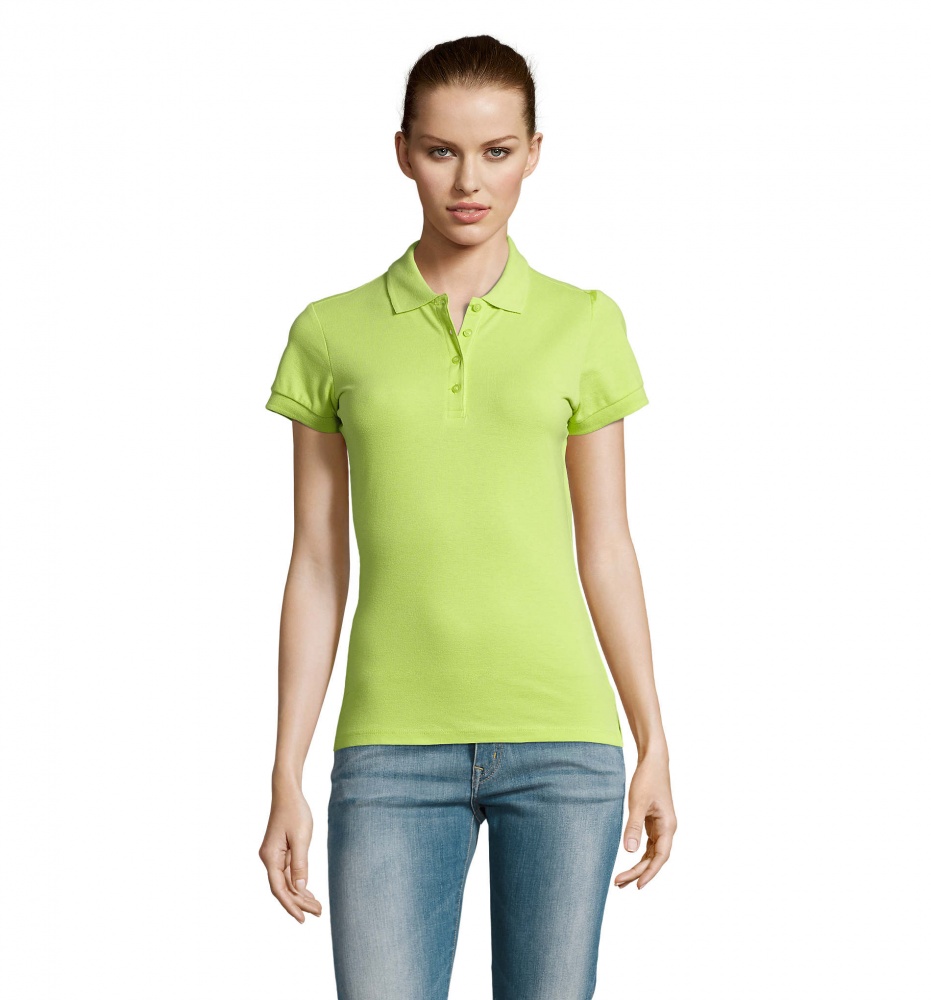 Logotrade ärikingid pilt: PASSION WOMEN POLO 170g