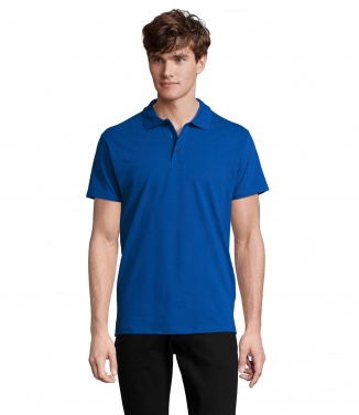 Logotrade reklaamtoote foto: SPRING II MEESTE Polo 210g