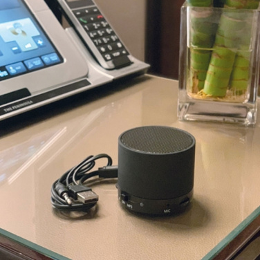 Logo trade meene pilt: Mini Bluetooth kõlar HAWICK