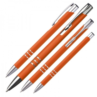 Logotrade firmakingitused pilt: Metallist pastapliiats NEW JERSEY