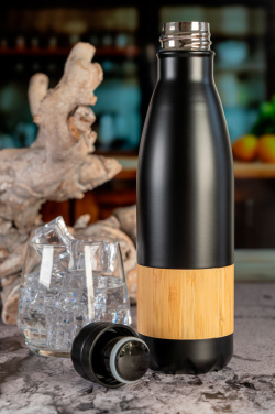 Logotrade meene foto: Roostevabast terasest pudel KOBE 750 ml