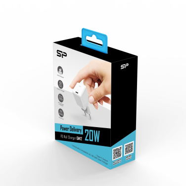 Logotrade firmakingi foto: Silicon Power kiirlaadija QM12