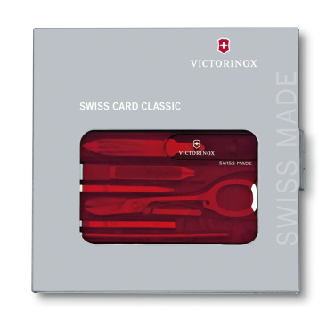 Logo trade reklaamtoote pilt: SwissCard Classic Victorinox