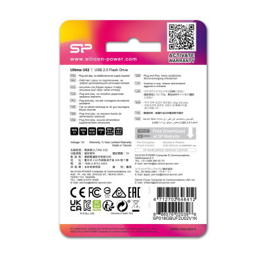 Logotrade ärikingid pilt: Pendrive Silicon Power Ultima U02 2.0