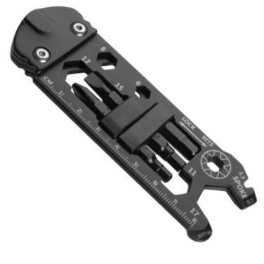 Logotrade reklaamtooted pilt: Jalgrattatööriistad INARI Schwarzwolf