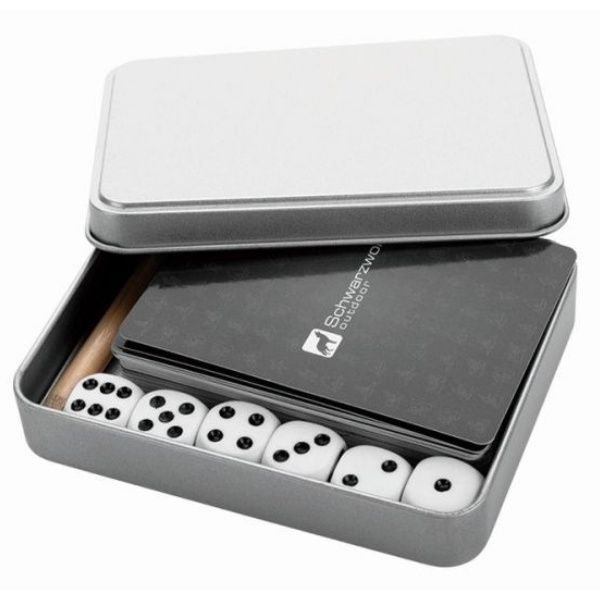 Logotrade reklaamkingi foto: Mängukomplekt YARRA Schwarzwolf