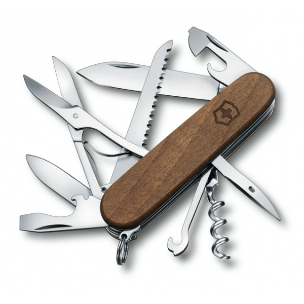 Logotrade reklaamtooted pilt: Taskunuga Huntsman Wood Victorinox