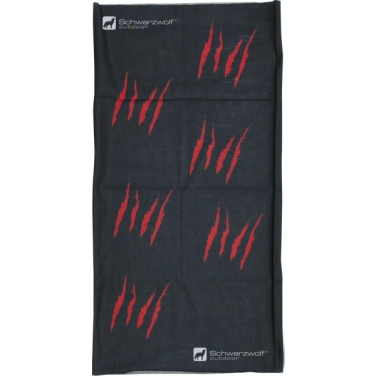 Logotrade reklaamtoote foto: Multifunktsionaalne bandaan BANDANA Schwarzwolf
