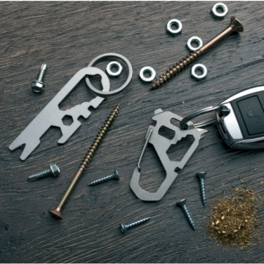 Logotrade ärikingid pilt: Multifunktsionaalne võtmehoidja ANTISANA Schwarzwolf