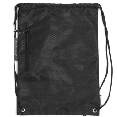 Logo trade firmakingid foto: Nööriga kott NUNAVUT Schwarzwolf