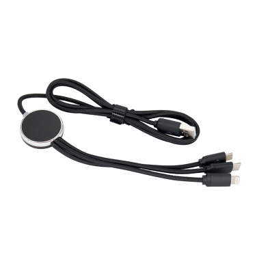 Logotrade ärikingi foto: 3in1 pikk kaabel valgustatud logoga graveerimiseks, W201TG