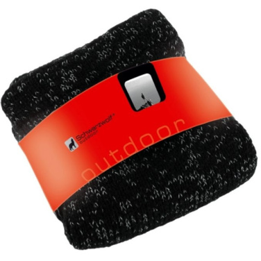 Logotrade reklaamkingituse foto: Multifunktsionaalne buff MOGOTON Schwarzwolf