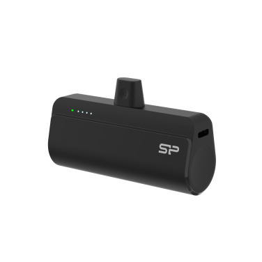 Logo trade reklaamtoote pilt: Akupank QD50 5000 mAh Silicon Power