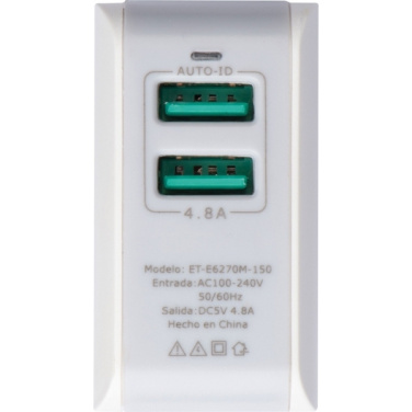 Logotrade reklaamkingid pilt: Reisiadapter ANTWERP