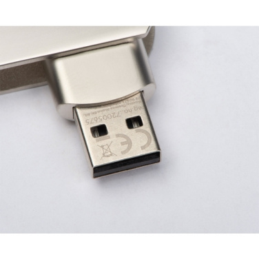 Logotrade ärikingid pilt: USB-mälupulk 16GB TWISTER