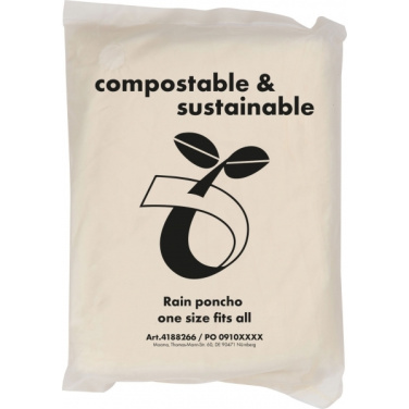 Logo trade ärikingituse pilt: Vihma pontšo FLEURUS