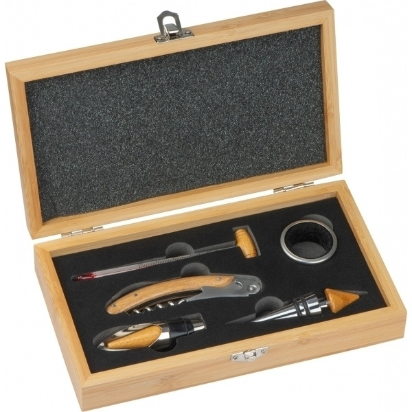 Logo trade reklaamkingid foto: Veinikomplekt GROSSETO