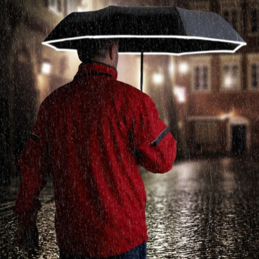 Logotrade reklaamtoote foto: Vihmavari CRUX Schwarzwolf