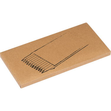 Logotrade reklaamkingid pilt: 12-osaline värvipliiatsikomplekt MENORCA