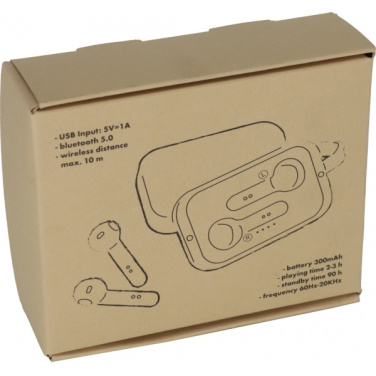 Logo trade ärikingitused foto: Bluetooth kõrvaklapid BARCELONA