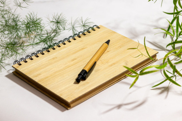 Logo trade firmakingituse pilt: A5 märkmik PISA