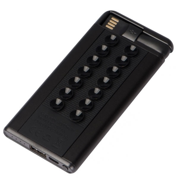 Logo trade reklaamkingituse pilt: Akupank 4000 mAh CHIETI