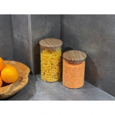 Logo trade reklaamkingituse pilt: Pojemnik szklany OSAKA 700 ml