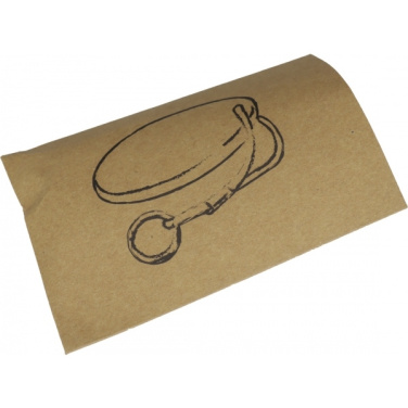 Logotrade firmakingid pilt: Korgist võtmehoidja ROSKILDE